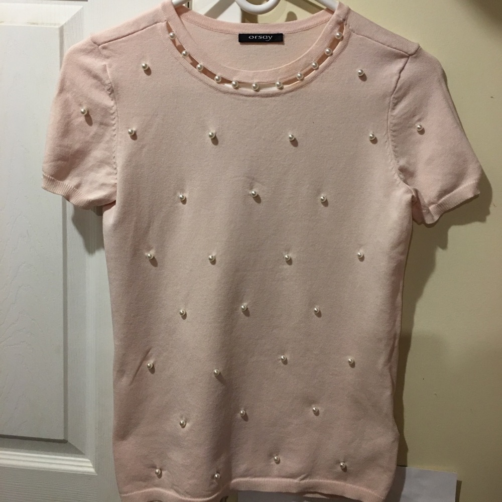 👚Orsay Pearl Pullover Women top👚